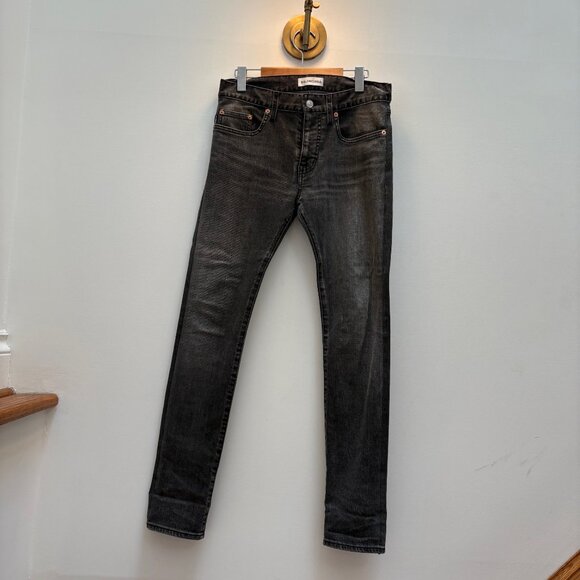 Balenciaga Black Denim Pants - Picture 1 of 2